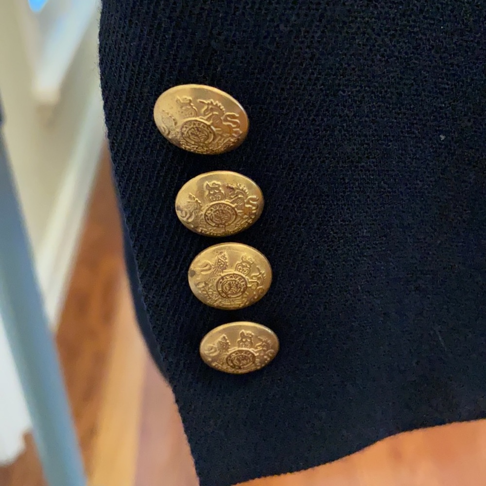 Lauren Ralph vintage classic blazer fits like a 6P - Picture 3 of 6